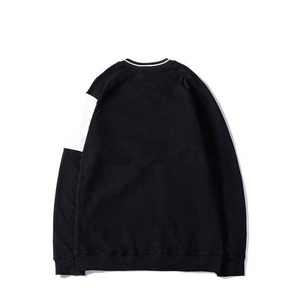 OEM Sservice High Quality Lounge Organic Cotton Knitted <b>Sweat</b> <b>Set</b> Women Casual Oversized Pullover Sweatshirt - Product Image 3