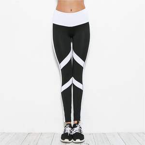 Últimas mujeres de moda Leggings personalizados de cintura alta Gimnasio Entrenamiento Yoga Leggings para mujeres - Product Image 2