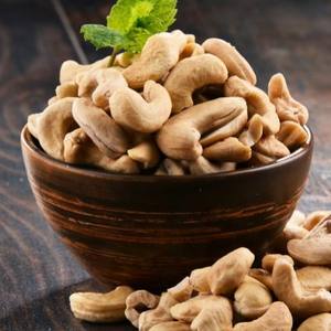 Anacardos orgánicos de alta calidad granos horneados secos W320 W240 grado premium AA blanco marfil sabor Original uso alimentario empaquetado - Product Image 6