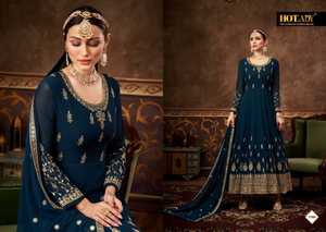 Kameez — vêtements de mariage brodés de Sal war, nouvelle collection de produits du Royal, article à la mode, couleurs vives, nouvelle collection - Product Image 2
