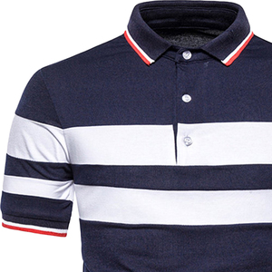 Holesale-camisetas de verano con logo personalizado, camisas 100% poliéster - Product Image 5