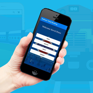 RFID based railway reservation system <b>Development</b> Company in India | Award Winning Railway Reservation App Services by Webroot - Product Image 1
