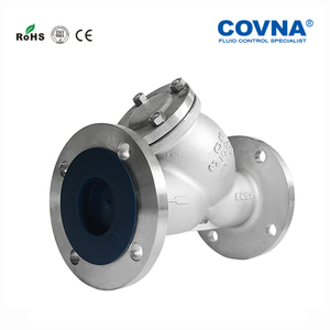 COVNA 2 inch ANSI 150 # CF8M Thép Không Rỉ Mặt Bích Y Loại Lọc với Giá Cả - Product Image 3