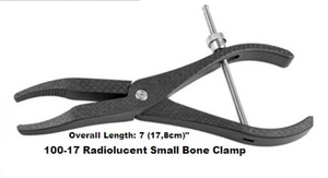 <strong>Radiolucent</strong> <strong>Small</strong> <strong>Bone</strong> <strong>Clamp</strong> - Product Image 5