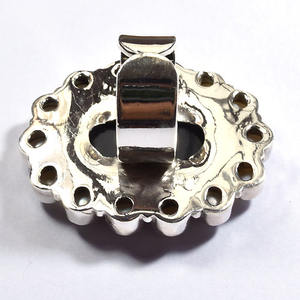 925 Sterling Silver Turquoise Montana Agate <b>Statement</b> <b>Rings</b> - Product Image 3