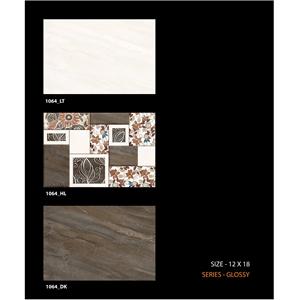 Carreaux muraux décoratifs en céramique brillante 30x45cm - Product Image 1