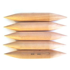 Aiguille à tricoter à double pointe, marque privée, conception personnalisée, aiguille en bois, fabricant d'artisanat, partenaire inde - Product Image 1