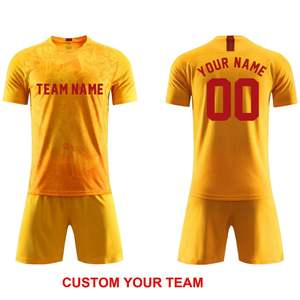 Tenues de football personnalisées pour hommes, ensembles respirants, service OEM disponible, WOG INTERNATIONAL SSU 01 - Product Image 4