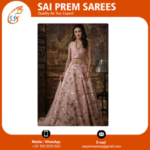 Nhà Máy Trực Tiếp Cung Cấp Mới Nhất Thiết Kế <span class=keywords><strong>Lehenga</strong></span> <span class=keywords><strong>Choli</strong></span> Cho Phụ Nữ Cho Đám Cưới Và Các Bên Làm Bằng Lụa Tại Giá Thấp - Product Image 4