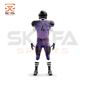 International Fashion Custom American Football Jersey Uniform with Custom Team Customized Designs Sportswear - Product Image 3