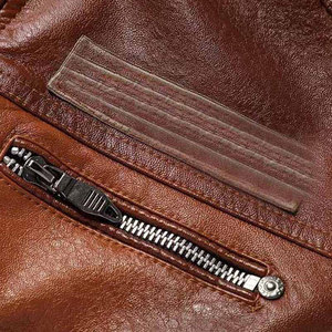 Chaquetas deportivas de cuero para hombre, ropa cómoda y a la moda - Product Image 6