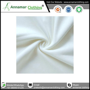 Tela de algodón orgánico para ropa de bebé, tejido de enclavamiento Premium 100%, compra de fabricante líder - Product Image 2