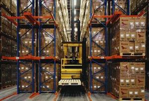 Kho Lưu Trữ Giá Sử Dụng Phòng Lạnh Thép Heavy Duty Drive Trong <span class=keywords><strong>Pallet</strong></span> Hệ Thống Kệ - Product Image 4