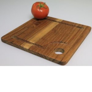 Planche à découper en bois de noyer massif de luxe en gros bloc à découper de cuisine à bas quantité minimale de commande - Product Image 6