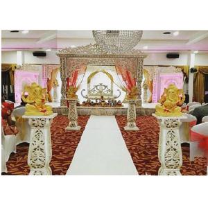 Grand Jodha Akbar Mandap Mandap ชุดแต่งงาน,หุ่นแบบบอลลีวูดทันสมัยสำหรับงานแต่งงานมาฮารานีรุ่นล่าสุดจากสหรัฐอเมริกา - Product Image 1
