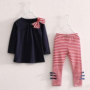 Ensembles de vêtements pour filles momo, tendance et de qualité export, en fibre de bambou 100%, motif Argyle Prairie Chic, vente chaude, pour l'exportation ODM - Product Image 1