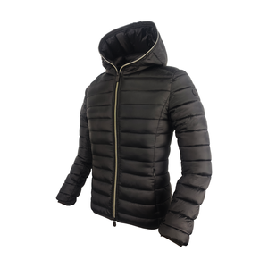 Men Navy Blue down bubble puffer jacket winter arrival <b>light</b> weight hooded full sleeve <b>By</b> <b>inspire</b> apparel - Product Image 1