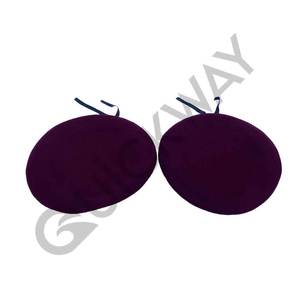 Wholesale Custom 100% Wool <b>Beret</b> Hat 2024 Collection Comfortable Outdoor Ceremonial <b>Beret</b> with All Designs Logos in Pakistan - Product Image 3