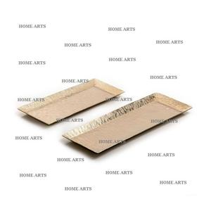 Plateau à chocolats en aluminium de deux tailles différentes, design classique, couleur argent, plateau à chocolats pour desserts au prix le plus bas - Product Image 5