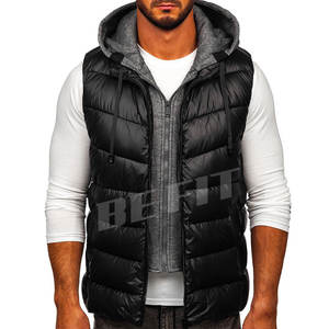 เสื้อแจ็คเก็ตบุขนสำหรับผู้ชาย,เสื้อแขนกุดสำหรับกิจกรรมกลางแจ้งในฤดูหนาว - Product Image 1