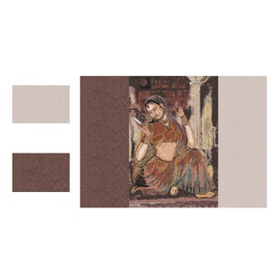 Carreaux muraux décoratifs de grande taille, carrelage Double couleur effet miroitant, 300x450mm - Product Image 2