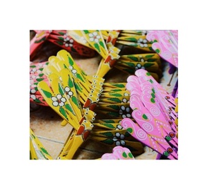 Tre DRAGONFLY Cân Bằng Đồ Chơi Bằng Gỗ Cân Bằng Đồ Chơi Gỗ DRAGONFLY Cân Bằng - Product Image 1