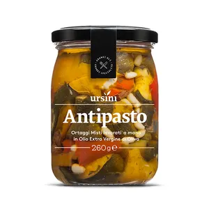 Italienisches Antipasto mit gemischtem Gemüse-Made in Italy