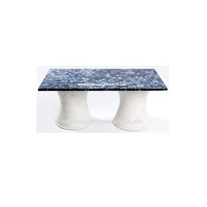 Mesa de comedor Rectangular, lapislázuli - Product Image 1