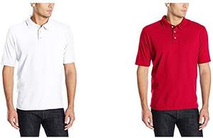 Diseño personalizado de los hombres tamaño 6XL manga corta para Polo secado rápido 100% algodón cuello alto Golf camiseta Br - Product Image 2