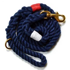 Bleu marine Corde Laisse De Chien - Product Image 1