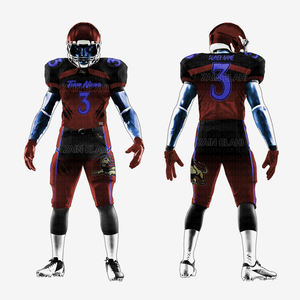 2025 nouveauté équipe porter des uniformes de Football américain Top qualité Durable personnalisé sublimé uniformes de Club de sport - Product Image 5