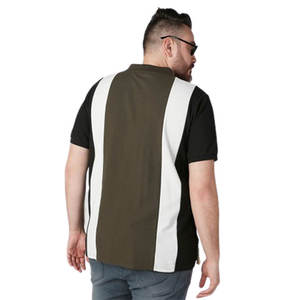 New Design High Visibility Safety T-<b>Shirts</b> Formal <b>Fleece</b> Breathable Quick Dry Short Sleeve <b>Men's</b> - Product Image 3