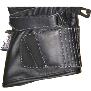 Gants d'hiver pour moto en cuir véritable noir Keven Impex, imperméables et respirants, logo personnalisé, prix bas, USA - Product Image 6