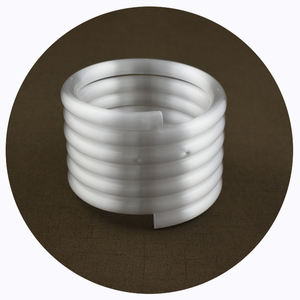 Spiral Kuarsa Tabung Kaca/Clear Quart Glass Coil Tube/Kuarsa Helix Kaca Tabung - Product Image 4