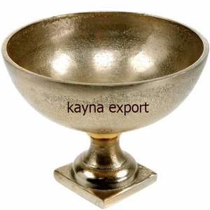 Cuenco de Metal de nuevo diseño hecho a mano, Frutero de lujo chapado en oro, última Decoración de mesa para el hogar y cuenco decorativo de regalo - Product Image 3