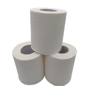 Papel higiénico con estampado personalizado, sin árbol orgánico de bambú, OEM - Product Image 1