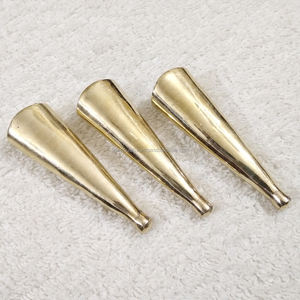 Capes pour sobard en laiton, manche métallique moyenne - Product Image 2