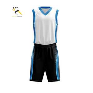Rafel Mart Sportswear Camiseta de baloncesto personalizada para hombre Uniforme Diseño único 100% Poliéster Conjunto de sublimación de alta calidad - Product Image 1