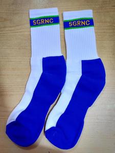 Impression Par Sublimation complète unisexe Chaussettes De Sport De Baseball et Chaussettes de basket-ball - Product Image 3