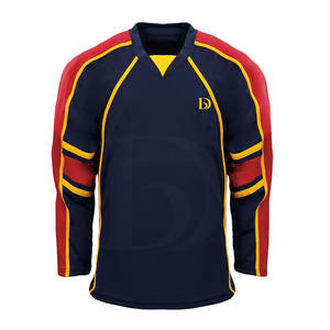 Haute Qualité Hockey Sur Glace Jersey hommes Fabriqué En 100% Polyester Hockey Sur Glace Jersey - Product Image 3