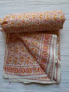 Tela de Algodón de Alta Calidad para Impresión en Bloque, Costura, Confección de Vestidos, Bolsos y Accesorios para el Hogar, Tela Cruda para Rediseñar - Product Image 3