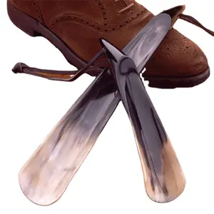 สไตล์บัฟฟาโลรองเท้าฮอร์นออกแบบโบราณที่ทันสมัยคลาสสิกส่วนบุคคลแฮนด์เมดบัฟฟาโลรองเท้าฮอร์นสำหรับขาย