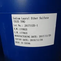 Natrium Lauret Sulfat/SLES 70%/Natrium Lauril Ether Sulfat 28%