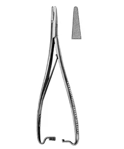 Mathieu Needle Holders BJ Suture Instruments Professional Matthieu Needle Holder Surgical Instruments Manufacturers Supplier