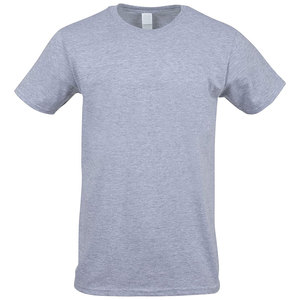 Ropa deportiva con logotipo personalizado para hombre y mujer, Camiseta básica negra de algodón, venta al por mayor - Product Image 2