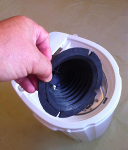 Concentrateur centrifuge hydroponique compacte avec lit en or, modèles - Product Image 2