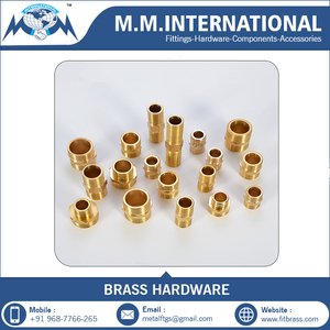 MM International OEM Fourniture de Haute Qualité en Laiton Forgé Fileté Mâle Hex Mamelon 1/2 "Raccords de Plomberie Raccords de Tuyauterie - Product Image 6