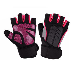 Gants en mousse pour hommes et femmes, relevables du poids, sans doigts, Design personnalisé, - Product Image 2