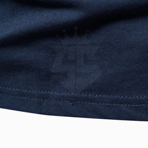 Chemises unies pour hommes, style actuel, t-shirts musclés d'été, anti-rides, respirants, séchage rapide, tissu tricoté, manches courtes - Product Image 4
