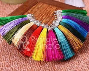 Simple Packaging <b>Tassel</b> <b>Fringe</b> at Wholesale Decorative Accessory for Gift Boxes Bags & Home Decor - Product Image 6